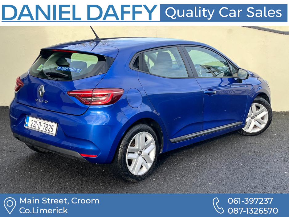 2022 Renault Clio 1L Petrol For Sale Images