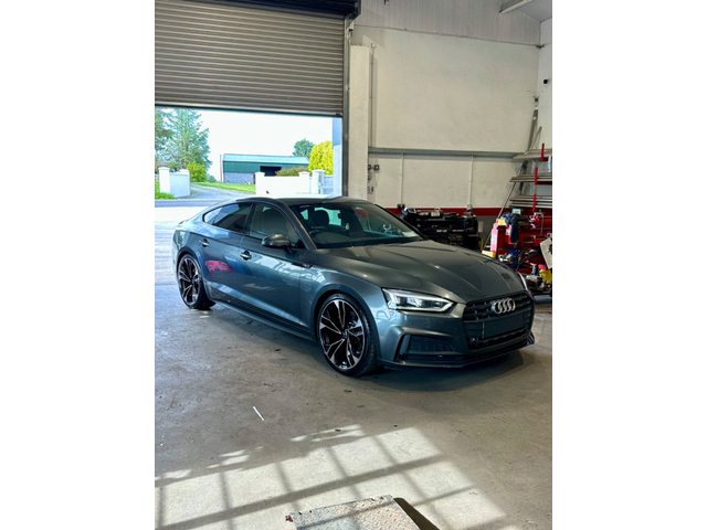 2017 AUDI A5 2.0TDI 190HP Multitronic S-Line