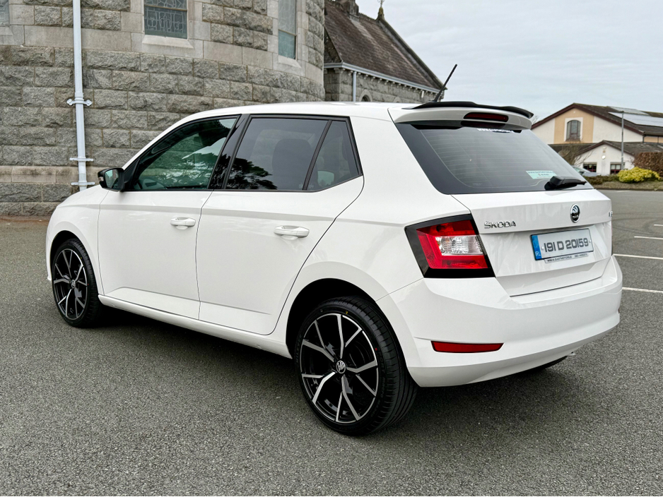2019 Skoda Fabia 1L Petrol For Sale Images