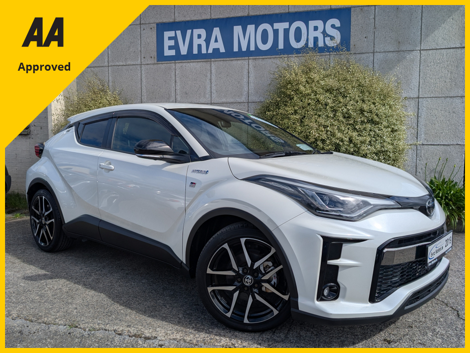 Used Toyota C-HR 2019 in Dublin
