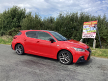 2017 Lexus CT 200 h 1.8L Hybrid For Sale Images