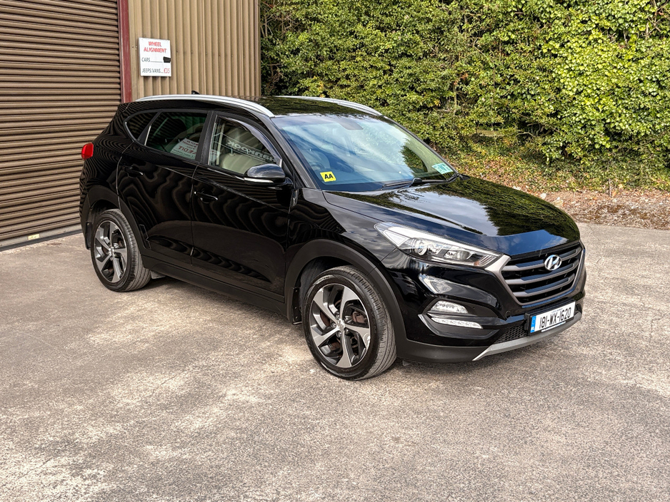 2018 Hyundai Tucson 1.7L Diesel For Sale Images