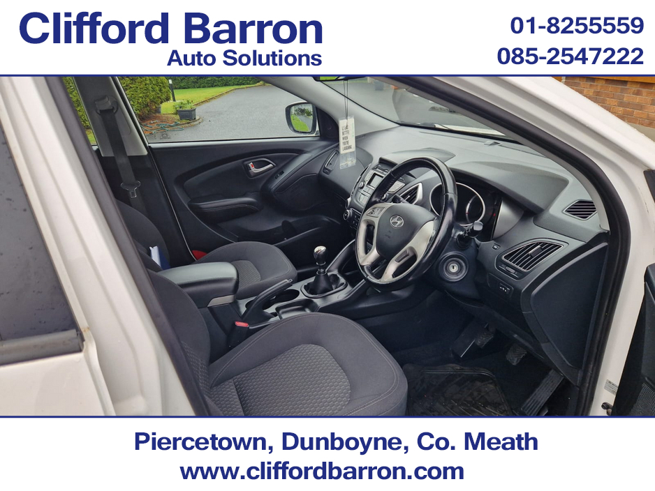 2013 Hyundai ix35 1.7L Diesel For Sale Images