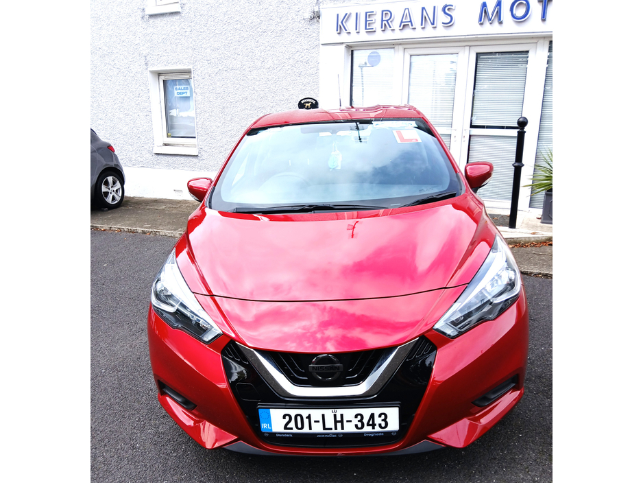 2020 Nissan Micra 1L Petrol For Sale Images