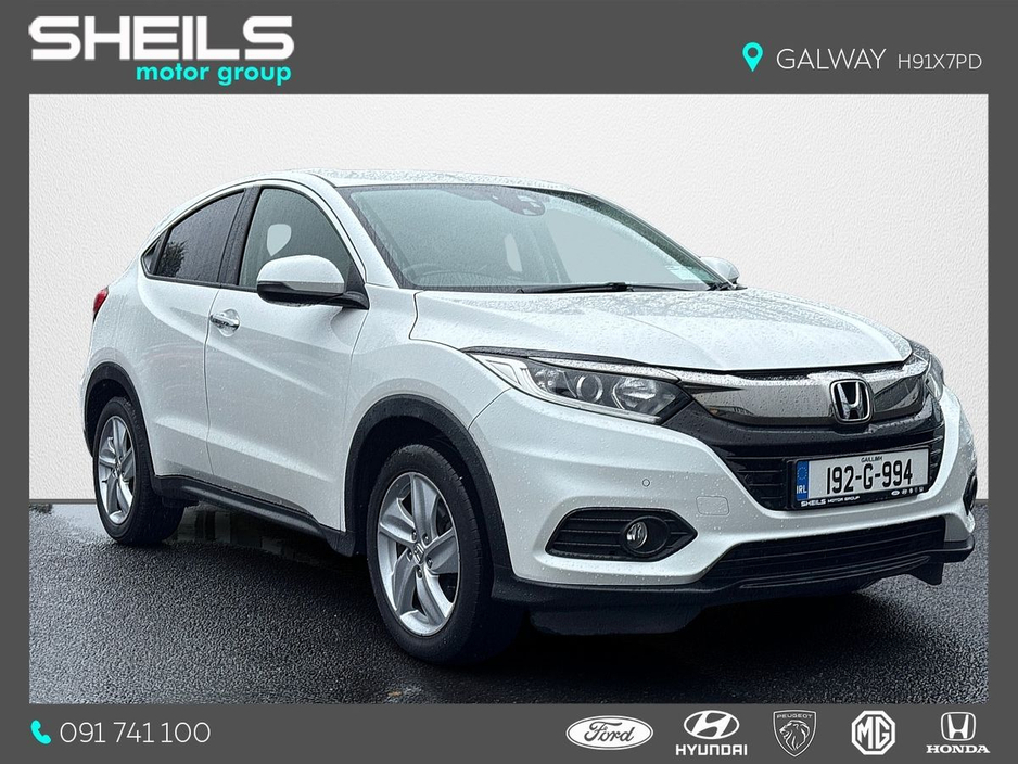 Used Honda HR-V 2019 in Galway