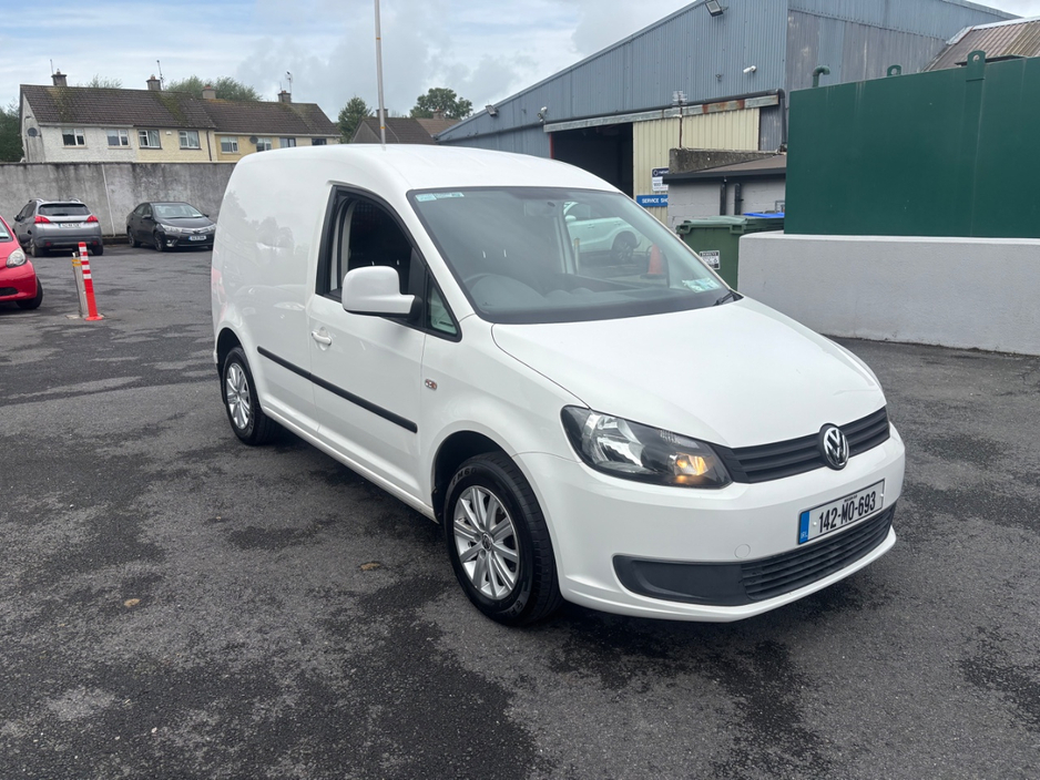 2014 Volkswagen Caddy 1.6L Diesel For Sale Images
