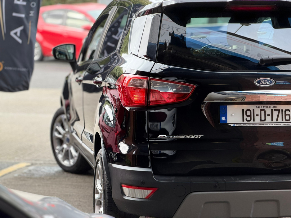 2019 Ford Ecosport 1L Petrol For Sale Images