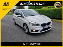 BMW 2 Series Gran Tourer FINANCE ARRANGED * TOP SPEC LUXURY * 7-SEATER * 2.0 DIESEL AUTOMATIC * NEW NCT MAY-28 * IMMACULATE (AS NEW)  * STAMPED SERVICE HISTORY * AA APPROVED * 101 SAFETY CHECKLIST * HEATED SEATS * COLOUR REV