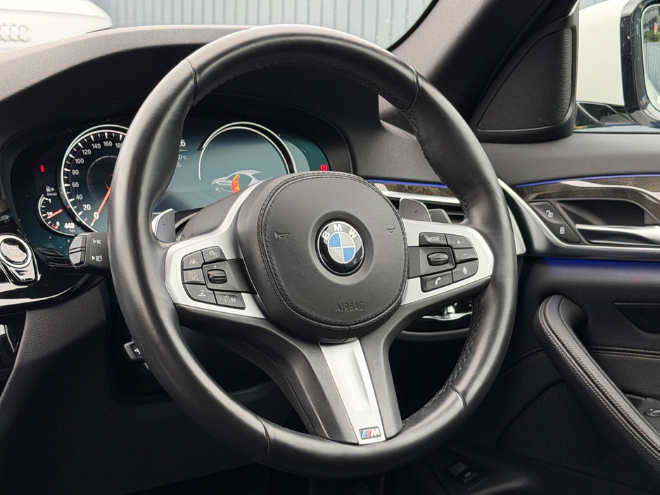 BMW 5 Series M-SPORT - 2.0L DIESEL - AUTO - 12M WARRANTY - CAR: 2604 — thumbnail 13