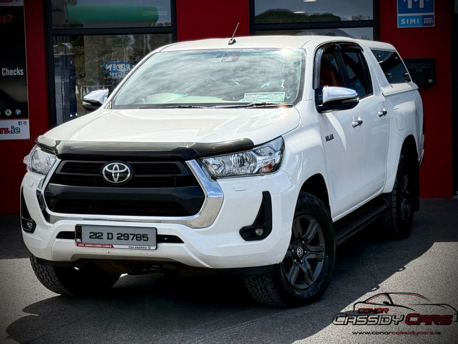 Used Toyota Hilux 2021 in Roscommon