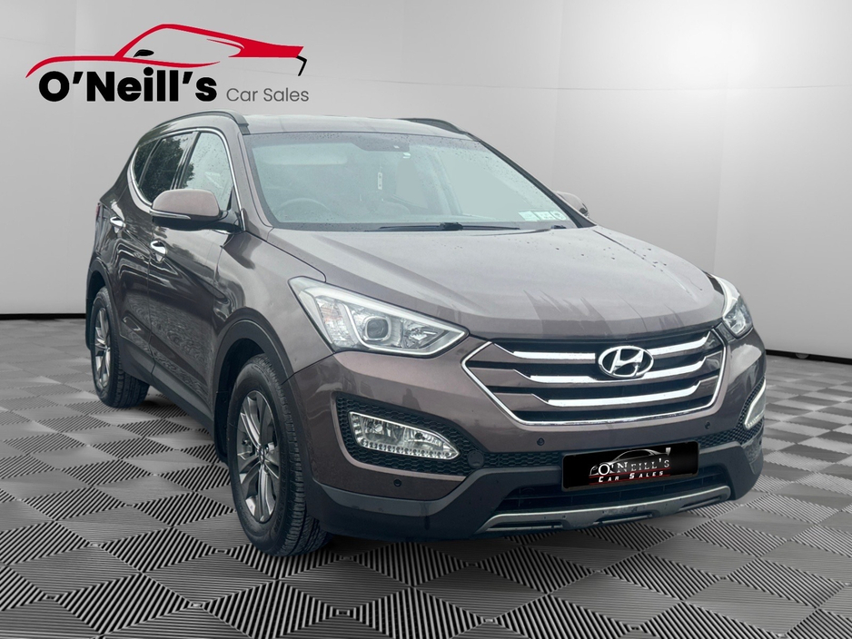 Used Hyundai Santa Fe 2015 in Meath