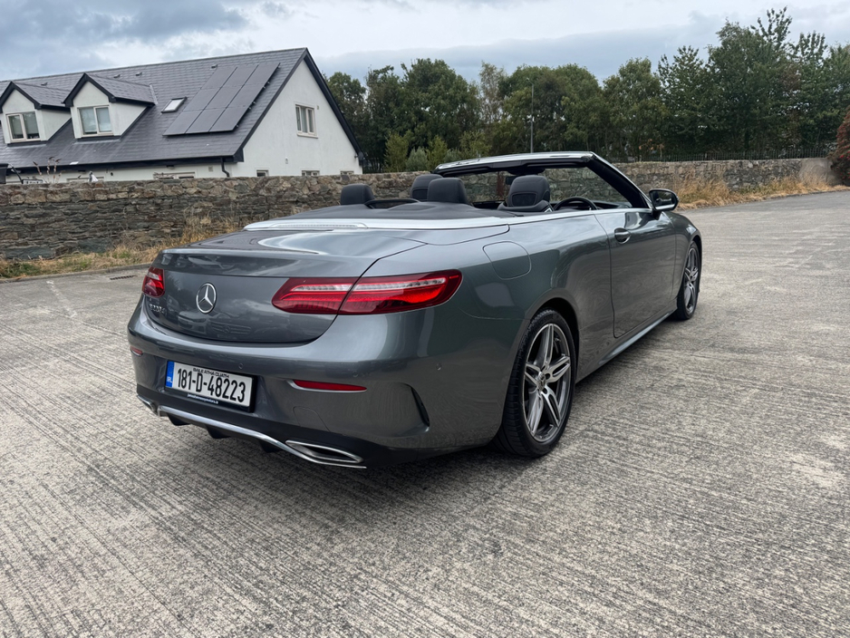 2018 Mercedes-Benz E Class 2L Diesel For Sale Images