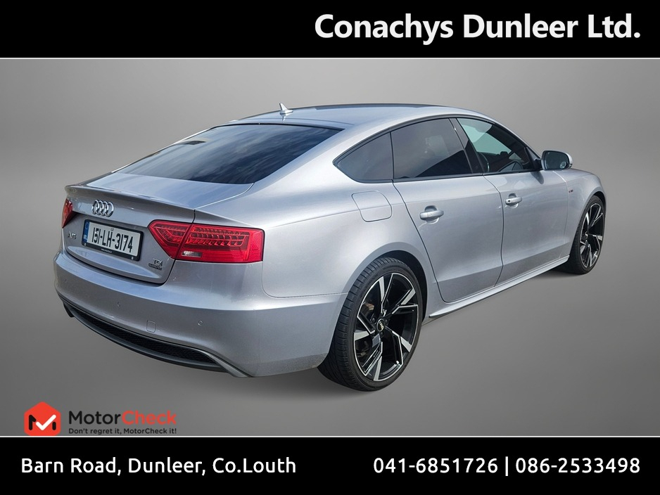 2015 Audi A5 2L Diesel For Sale Images