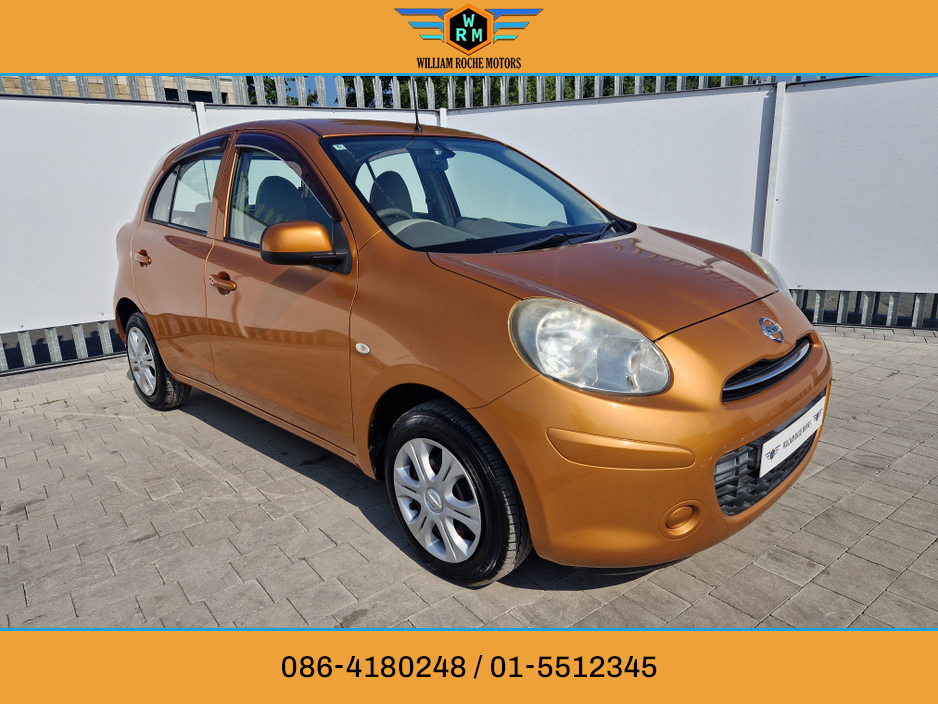 Used Nissan March 2012 in Meath