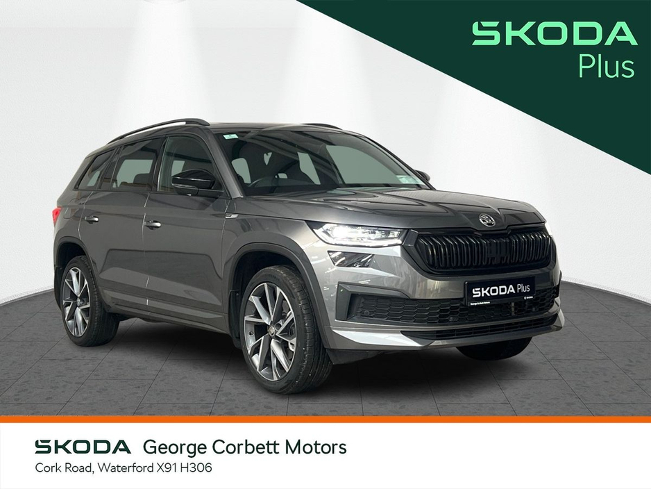 Used Skoda Kodiaq 2023 in Waterford