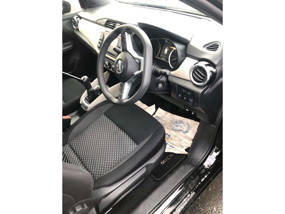 2020 Nissan Micra 1.0L Petrol from RS Motor Car Sales LTD CarsIreland.ie