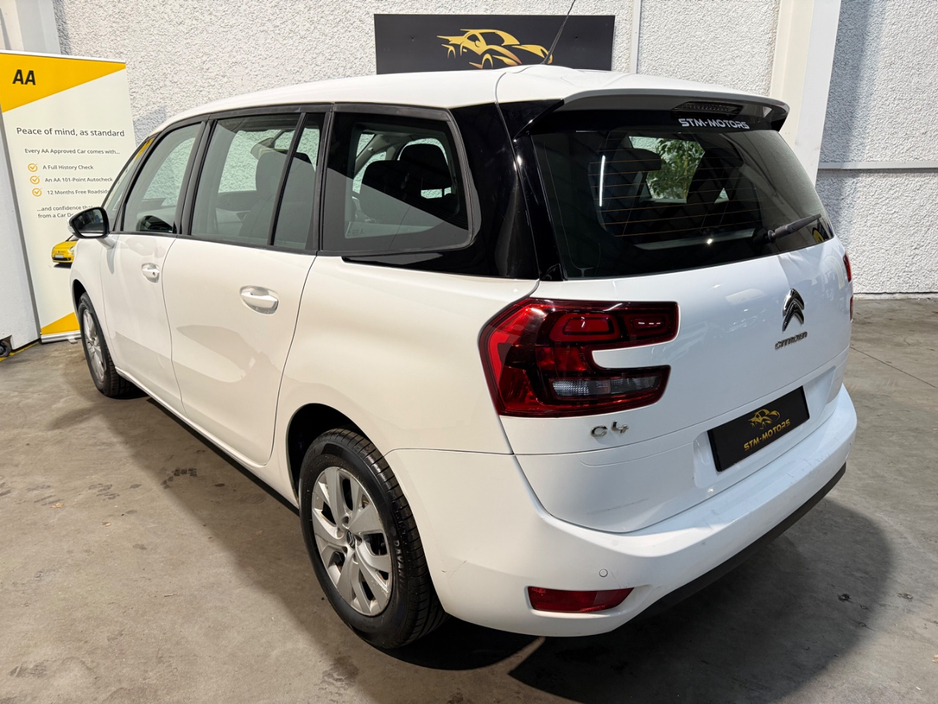 Citroen C4 Picasso GRAND 1.6 HDI TOUCH E EDITION 120PS 5DR — thumbnail 6