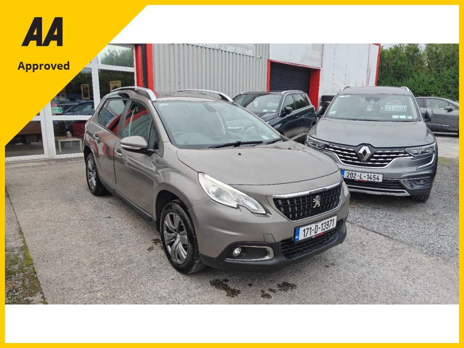 2017 Peugeot 2008 For Sale Images