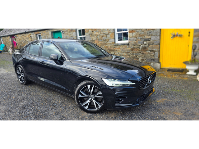 2022 VOLVO S60 R-DESIGN T8 RECHARGE AWD