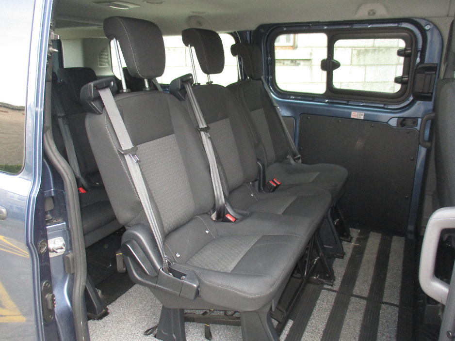 2023 Ford Transit Custom Kombi 2L Diesel For Sale Images