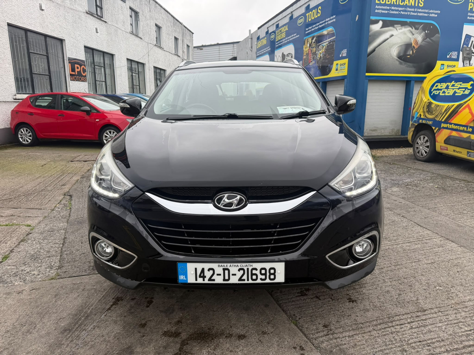 2014 Hyundai ix35 1.7L Diesel For Sale Images