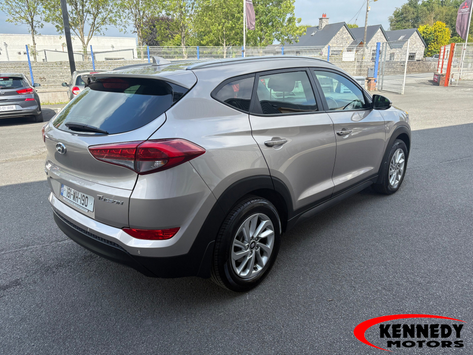 2018 Hyundai Tucson 1.7L Diesel For Sale Images