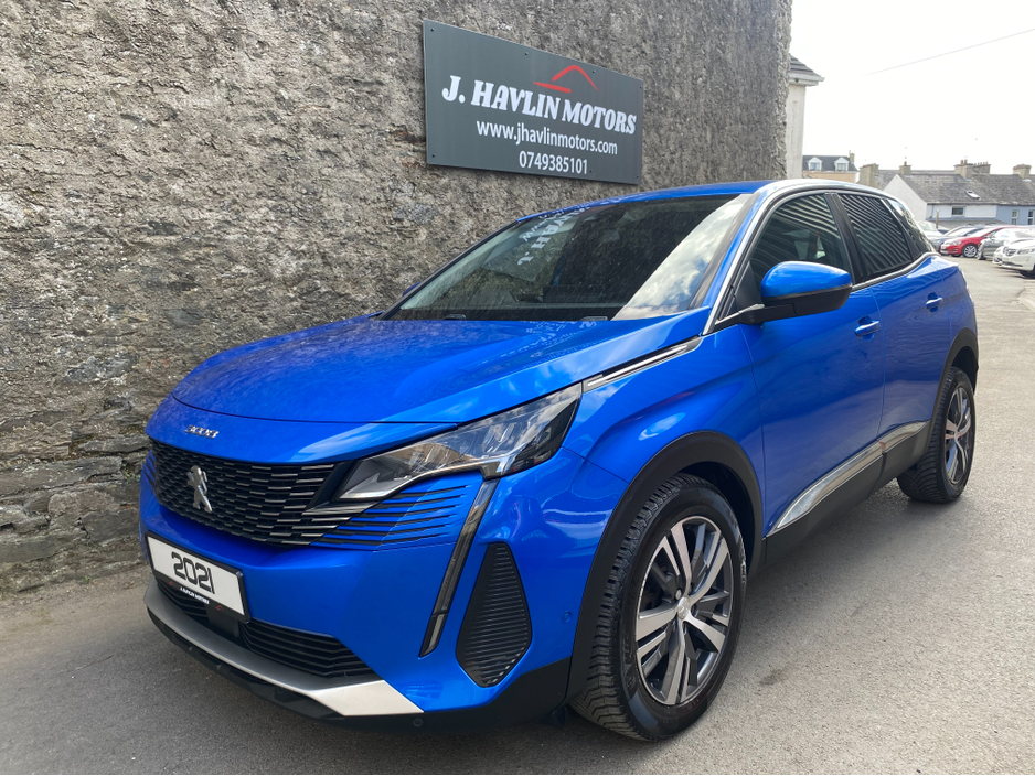 2021 Peugeot 3008 1.5L Diesel For Sale Images