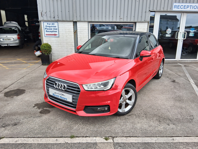 2016 AUDI A1 Sport 1.0 TFSI 5dr