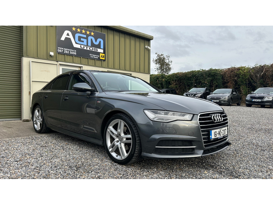 2016 Audi A6