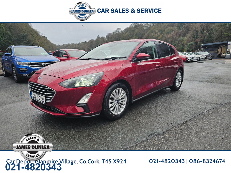 Used Ford Focus 2020 in Cork