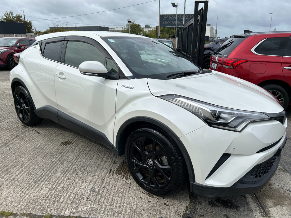 Used Toyota C-HR 2019 in Dublin