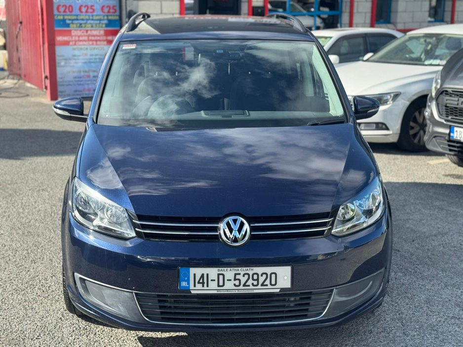 2014 Volkswagen Touran 1.4L Petrol For Sale Images