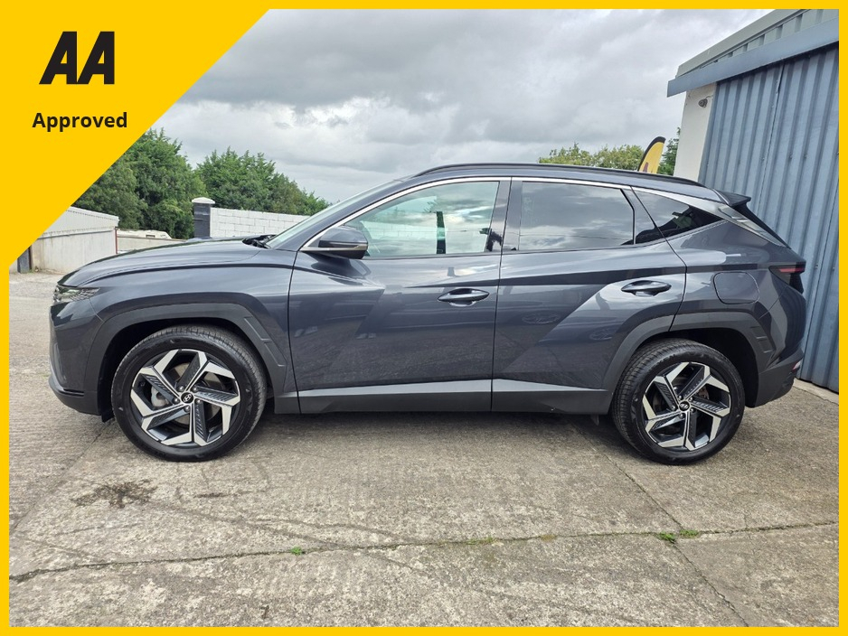 2023 Hyundai Tucson 1.6L Petrol Hybrid For Sale Images