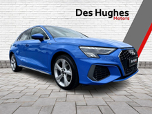 Audi A3 S-Line Petrol Plug In Hybrid