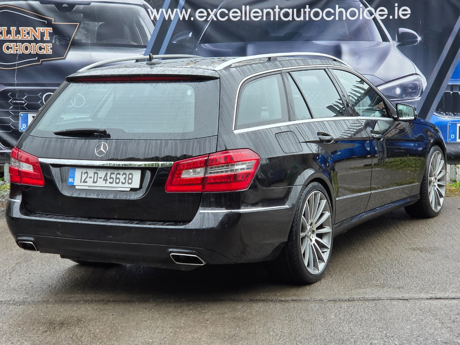 2012 Mercedes-Benz E Class 2.1L Diesel For Sale Images