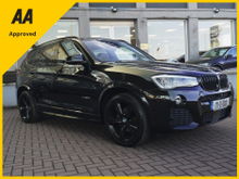 BMW X3 X-DRIVE M-SPORT BLACKOUT EDITION...