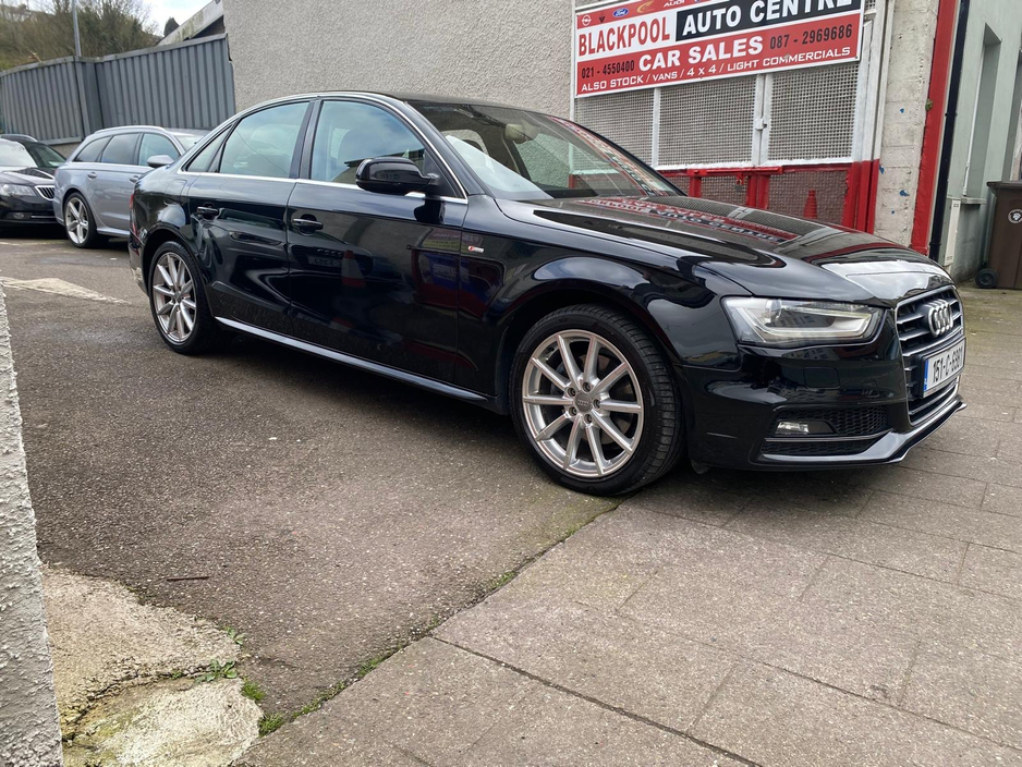 2015 Audi A4 2L Diesel For Sale Images