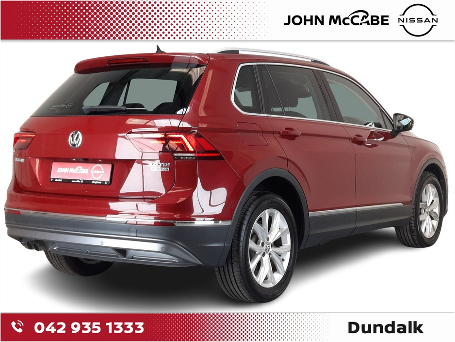 2019 Volkswagen Tiguan 2L Diesel For Sale Images