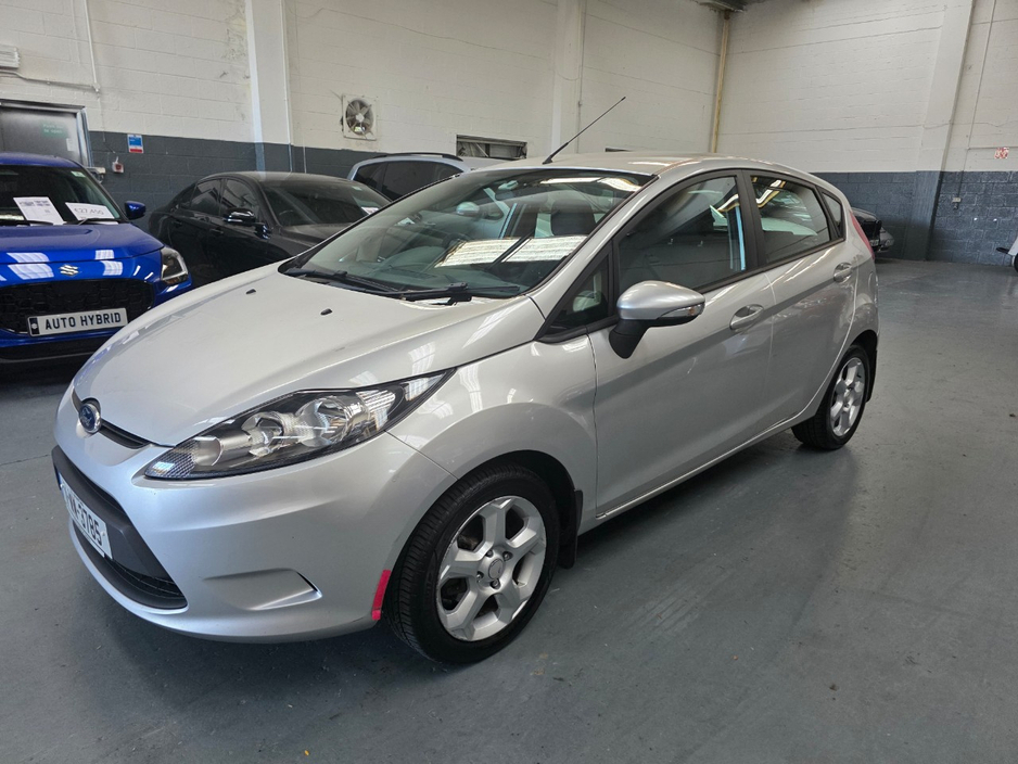 2011 Ford Fiesta 1.2L Petrol For Sale Images