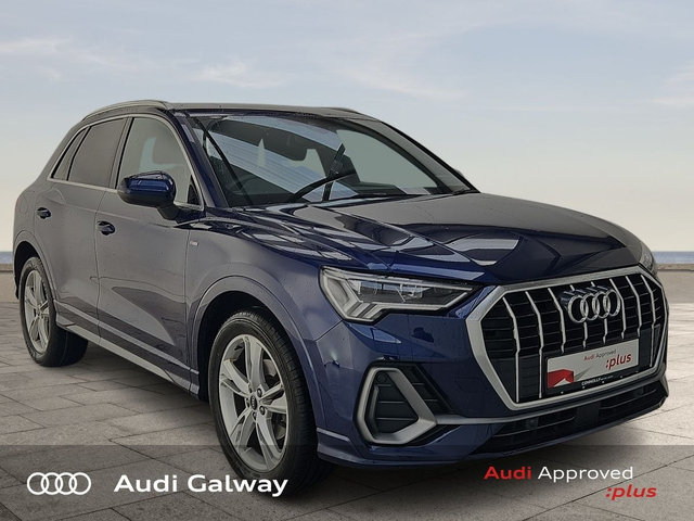 2023 AUDI Q3 €447 p/m - 35TDI 150 HP S-LINE A/T