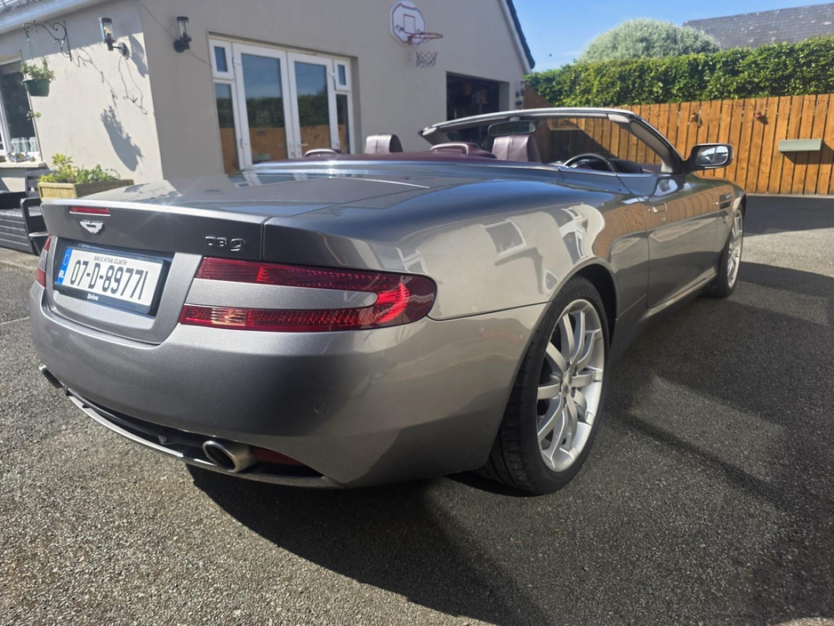 2007 Aston Martin DB9 6L Petrol For Sale Images