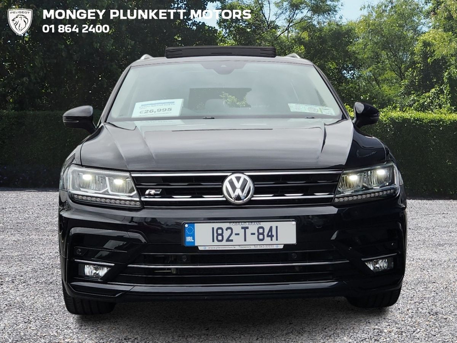 2018 Volkswagen Tiguan 2.0L Diesel For Sale Images
