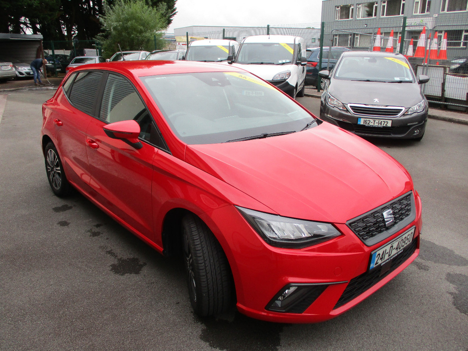 2024 SEAT Ibiza 1L Petrol For Sale Images