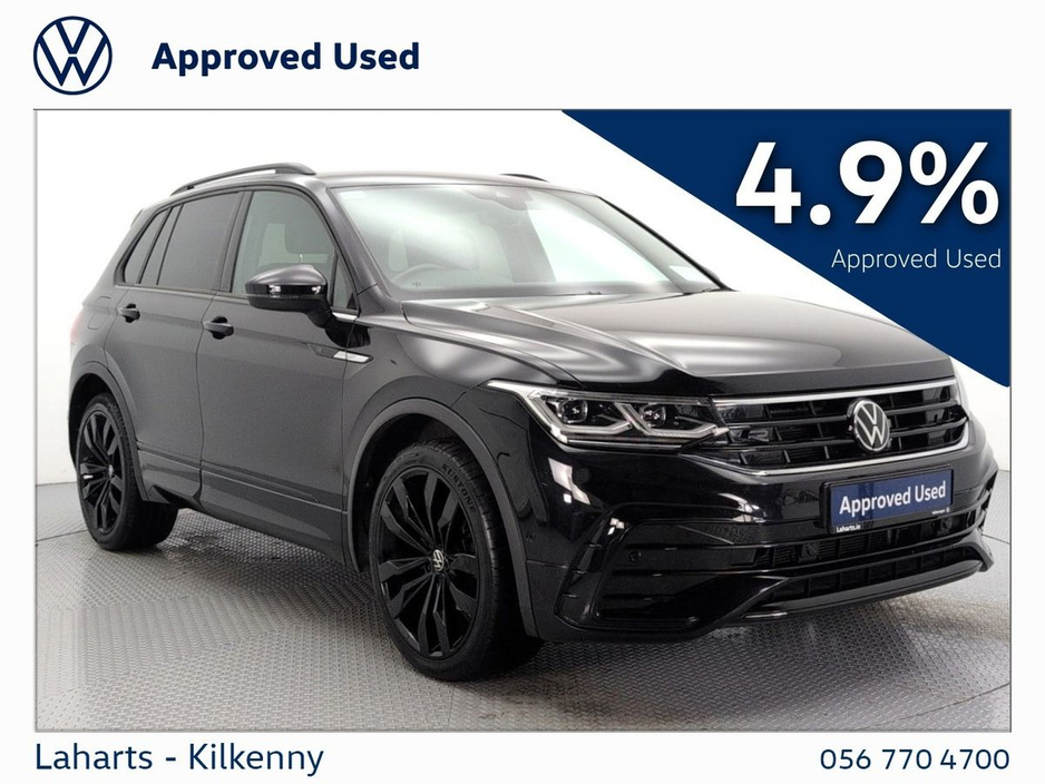 Volkswagen Tiguan R-LINE 2.0TDI 150HP DSG - BLACK PACK - STUNNING CAR!
