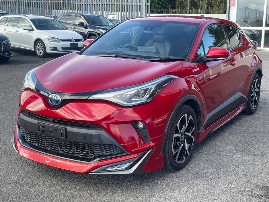 2019 Toyota C-HR 1.8L Petrol Hybrid For Sale Images