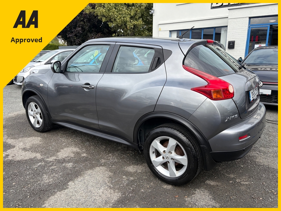 Nissan Juke 1.6 XE '13 4DR — thumbnail 5