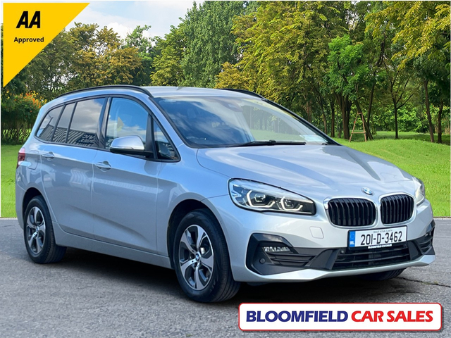 2020 BMW 2 SERIES 216D GRAN SPORT TOURER // 7 SEAT 4DR AUTO