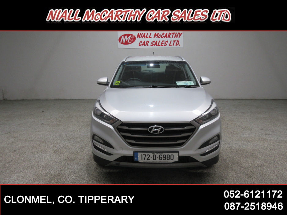 2017 Hyundai Tucson 1.7L Diesel For Sale Images