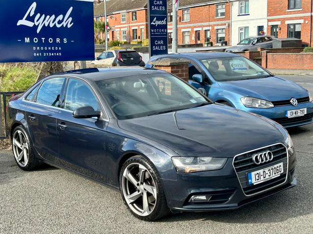 2013 AUDI A4 2.0 TDI 6 speed manual