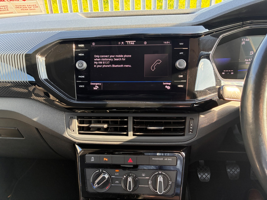 2023 Volkswagen T-Cross 1L Petrol For Sale Images